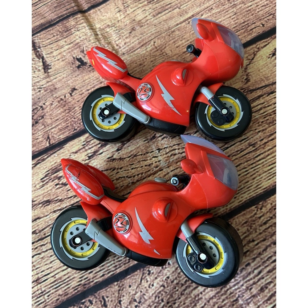 Ricky Zoom: Ricky Zoom Toy Motorcycle Toy